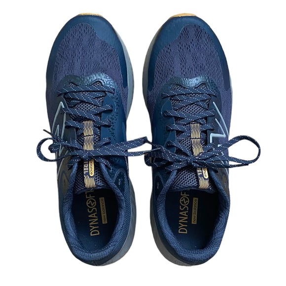 New Balance DynaSoft Nitrel v5 5 Trail Running Shoes Men’s 12 Navy Blue - Picture 5 of 12